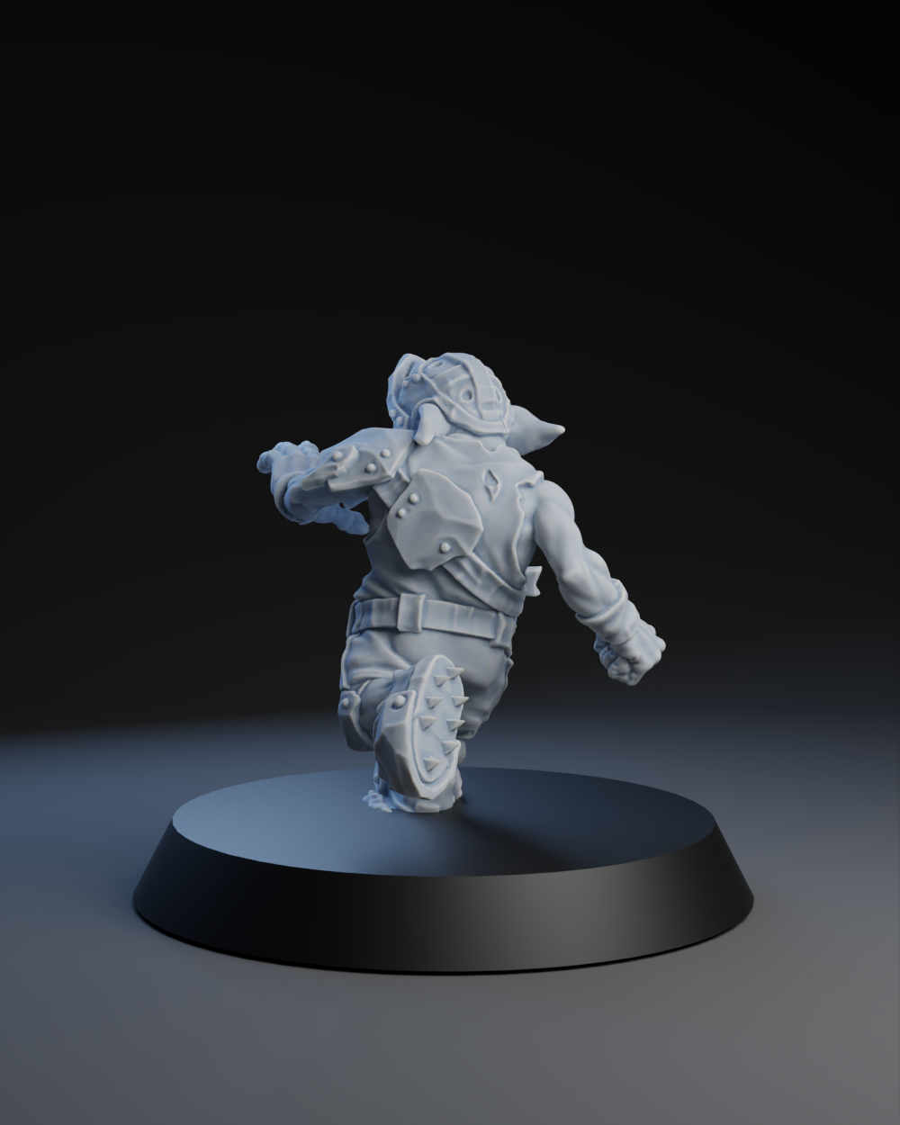 Pig Iron Pummelers Team - Goblin 01 | Brutefun Miniatures | Resin