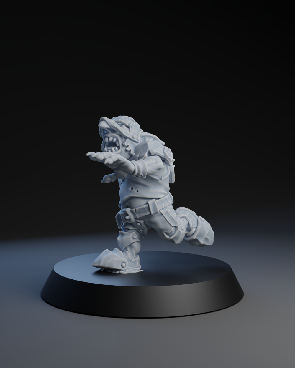 Pig Iron Pummelers Team - Goblin 01 | Brutefun Miniatures | Resin