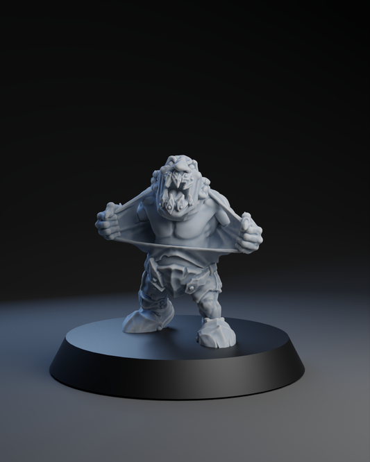 Pig Iron Pummelers Team - Goblin 02 | Brutefun Miniatures | Resin