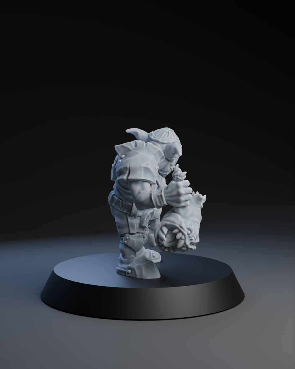 Pig Iron Pummelers Team - Goblin 03 | Brutefun Miniatures | Resin