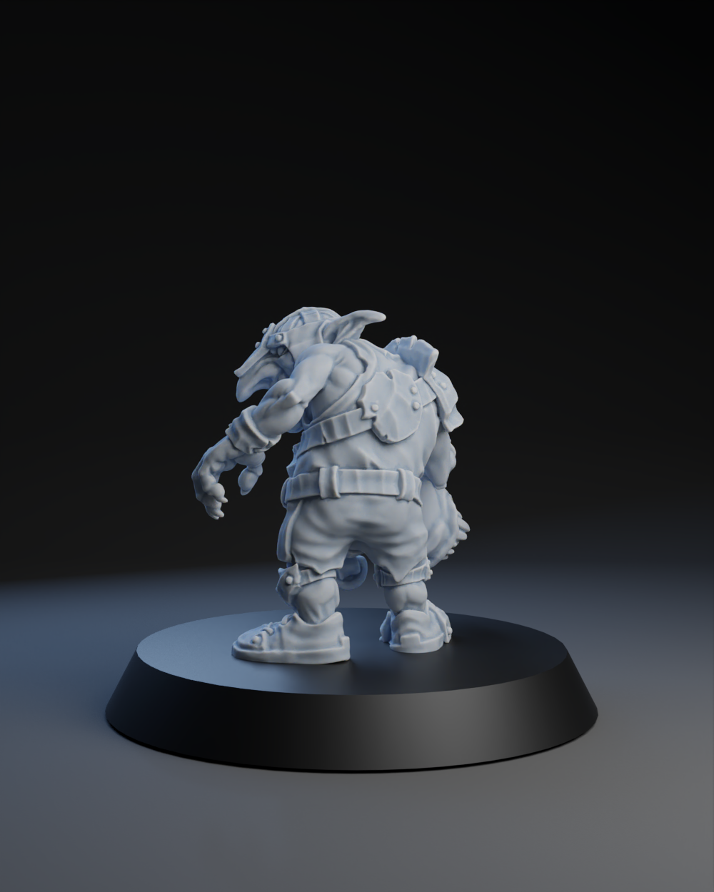 Pig Iron Pummelers Team - Goblin 03 | Brutefun Miniatures | Resin