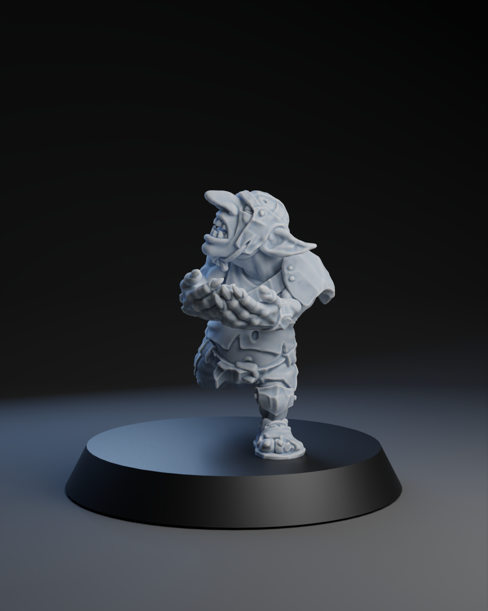 Pig Iron Pummelers Team - Goblin 04 | Brutefun Miniatures | Resin