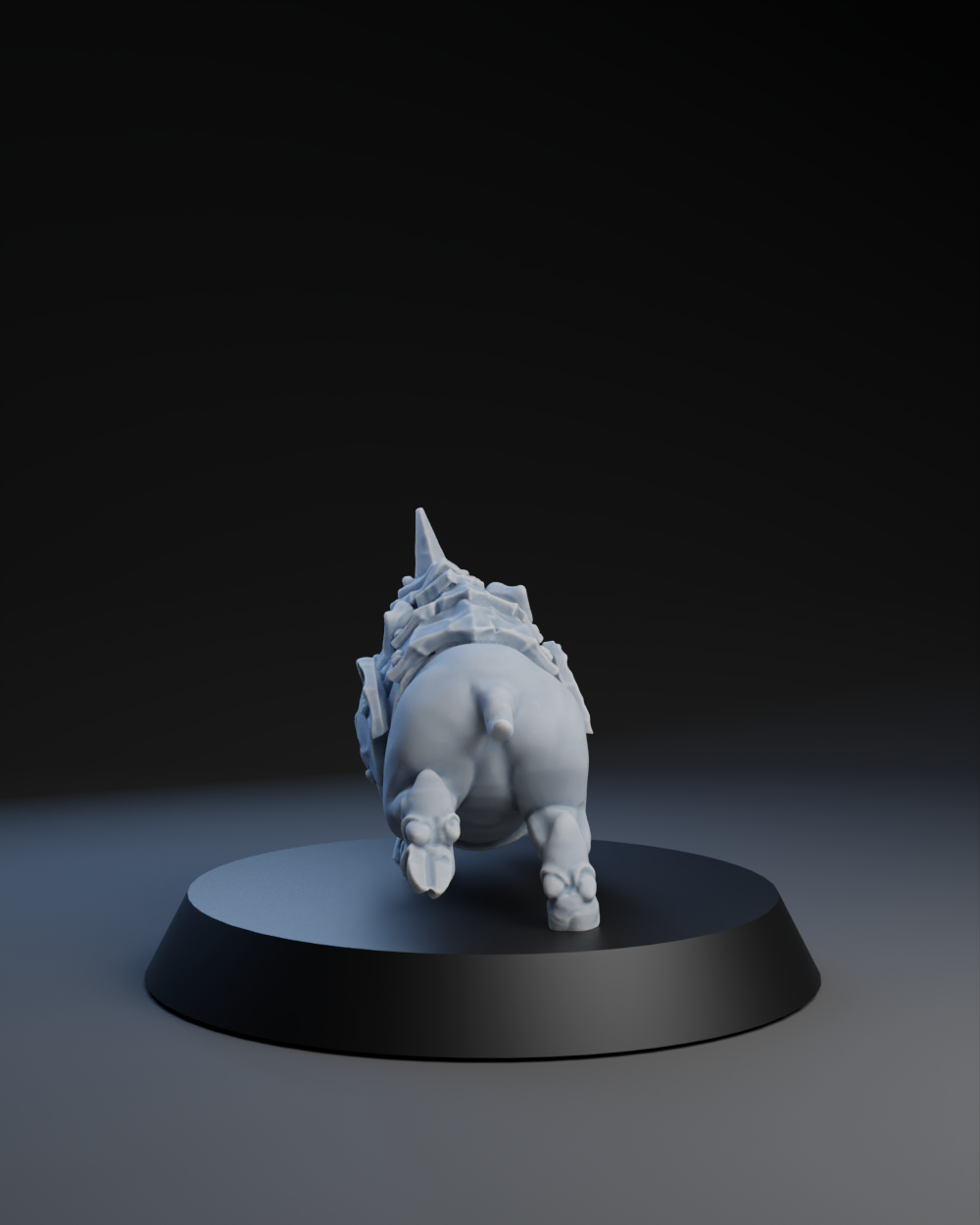 Pig Iron Pummelers Team - Pig | Brutefun Miniatures | Resin