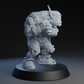 Pig Iron Pummelers Team - Thrower | Brutefun Miniatures | Resin