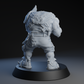 Pig Iron Pummelers Team - Thrower | Brutefun Miniatures | Resin