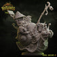 Rotlings (Snotlings Team) - Snail Wagon | UGNI Miniatures | Resin