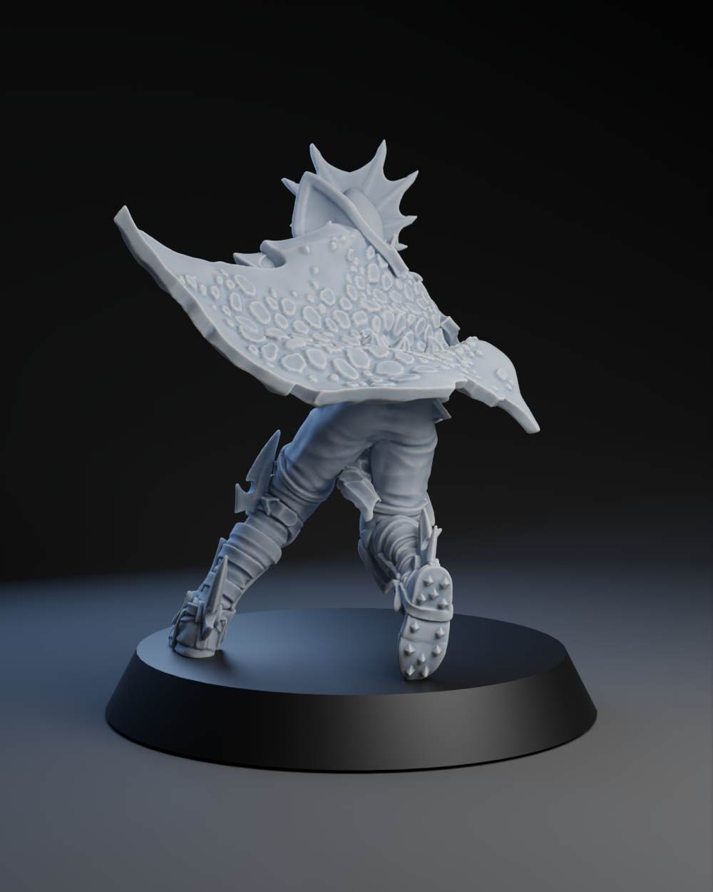 Dark Elves Team - Star Player | Brutefun Miniatures | Resin