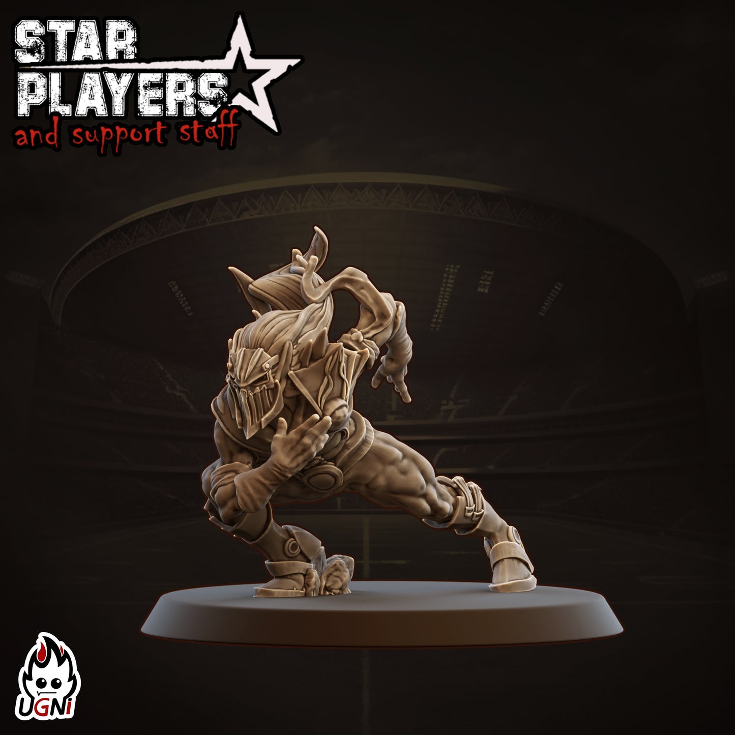 Star Player - Lucius Shift | UGNI Miniatures | Resin