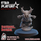 Star Player - Squirrel Bourne | UGNI Miniatures | Resin