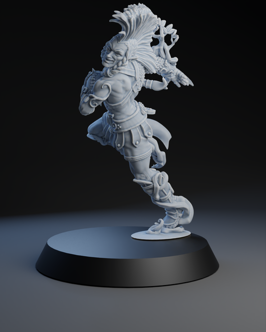 Star Player - War Dancer | Brutefun Miniatures | Resin
