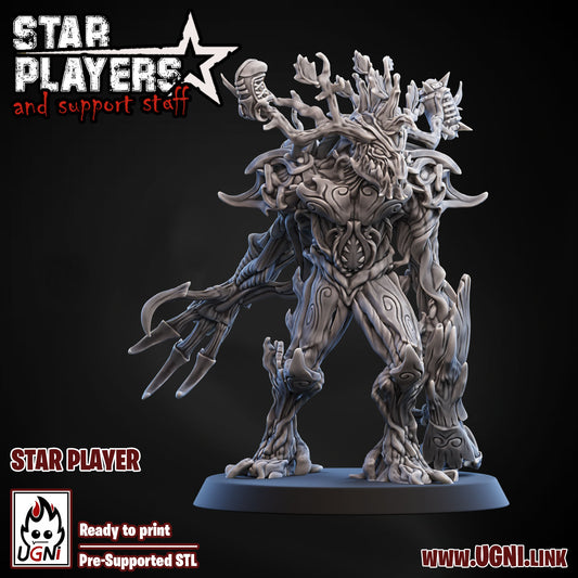 Star Player - Treeman | UGNI Miniatures | Resin