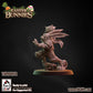 Easter Bunnies Team - Thrower 01 | UGNI Miniatures | Resin