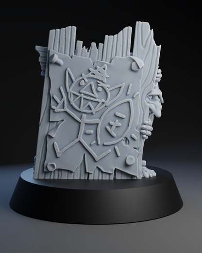 Snottingham Skwurtz Team - Trickster 01 | Brutefun Miniatures | Resin