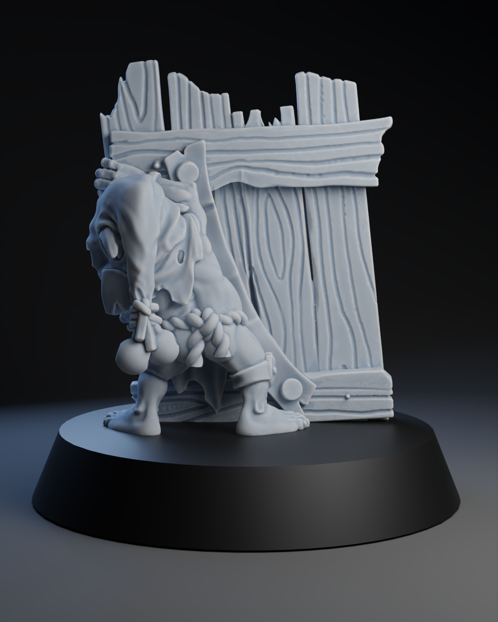 Snottingham Skwurtz Team - Trickster 01 | Brutefun Miniatures | Resin