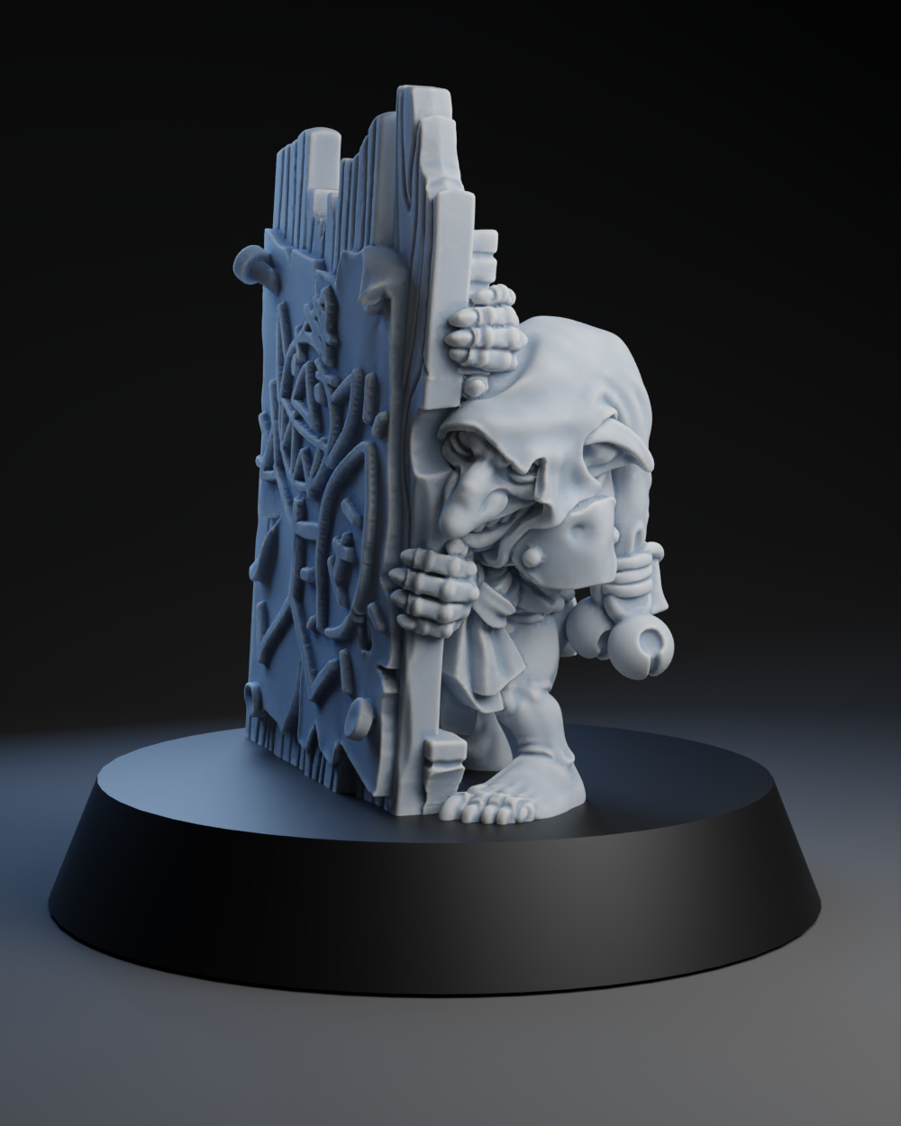 Snottingham Skwurtz Team - Trickster 01 | Brutefun Miniatures | Resin