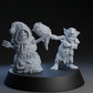 Snottingham Skwurtz Team - Trickster 02 | Brutefun Miniatures | Resin