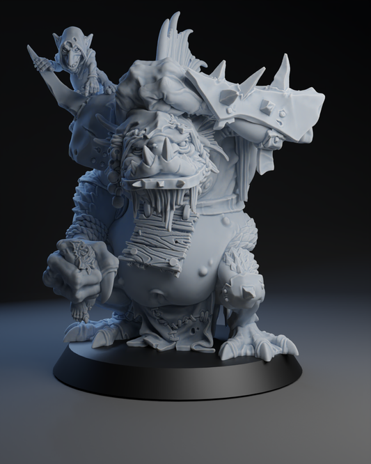 Snottingham Skwurtz Team - Troll 01 | Brutefun Miniatures | Resin