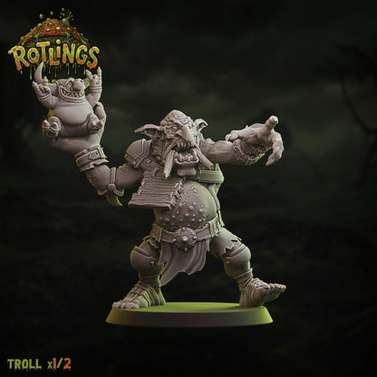 Rotlings (Snotlings Team) - Troll | UGNI Miniatures | Resin