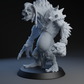 Snottingham Skwurtz Team - Troll 02 | Brutefun Miniatures | Resin