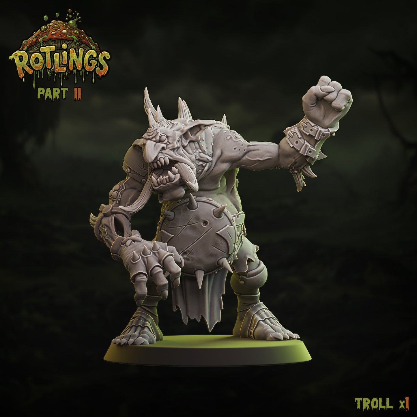 Rotlings (Snotlings Team) - Troll | UGNI Miniatures | Resin