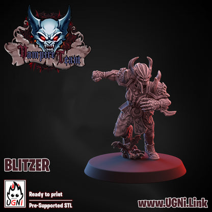 Vampire Team - Blitzer 01 | UGNI Miniatures | Resin