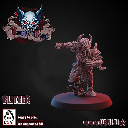 Vampire Team - Blitzer 01 | UGNI Miniatures | Resin