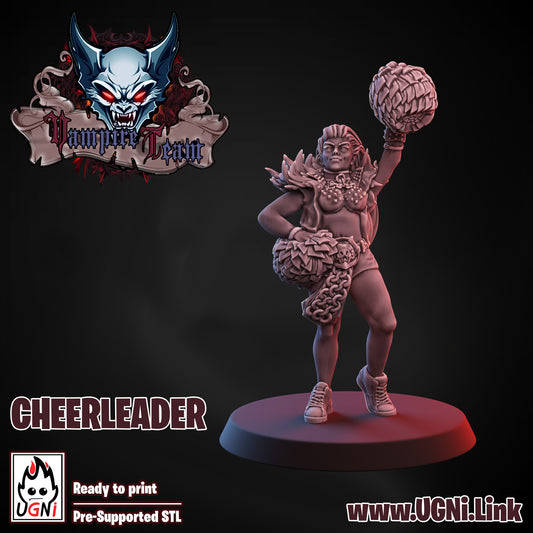 Vampire Team - Cheerleader 02 | UGNI Miniatures | Resin