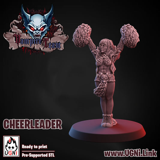 Vampire Team - Cheerleader 03 | UGNI Miniatures | Resin
