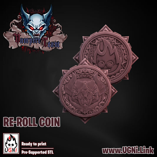 Vampire Team - Team Coin | UGNI Miniatures | Resin