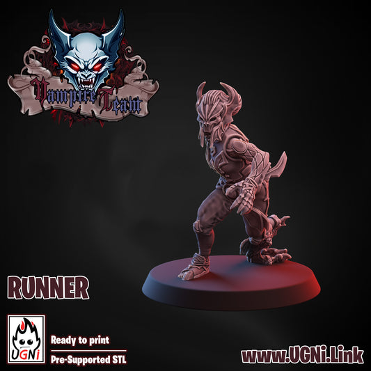 Vampire Team - Runner 02 | UGNI Miniatures | Resin