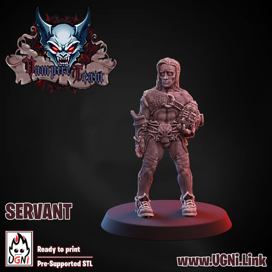 Vampire Team - Servant 04 | UGNI Miniatures | Resin