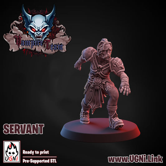 Vampire Team - Servant 06 | UGNI Miniatures | Resin