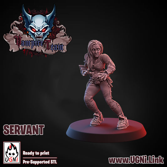 Vampire Team - Servant 07 | UGNI Miniatures | Resin