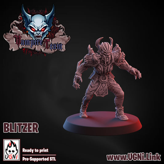 Vampire Team - Blitzer 02 | UGNI Miniatures | Resin