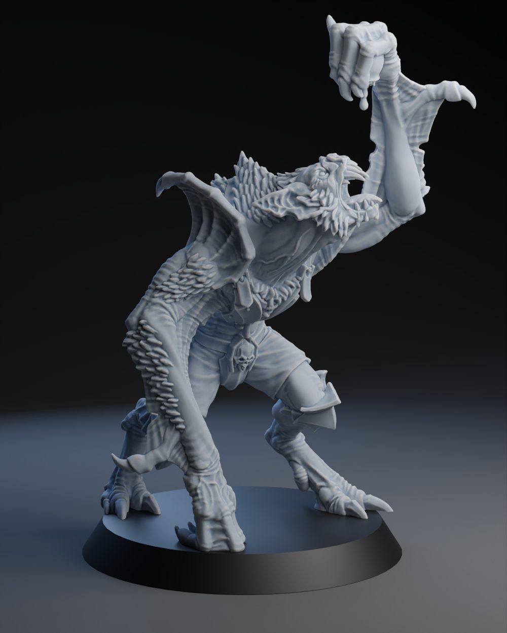 Vampires Team - Beast | Brutefun Miniatures | Resin