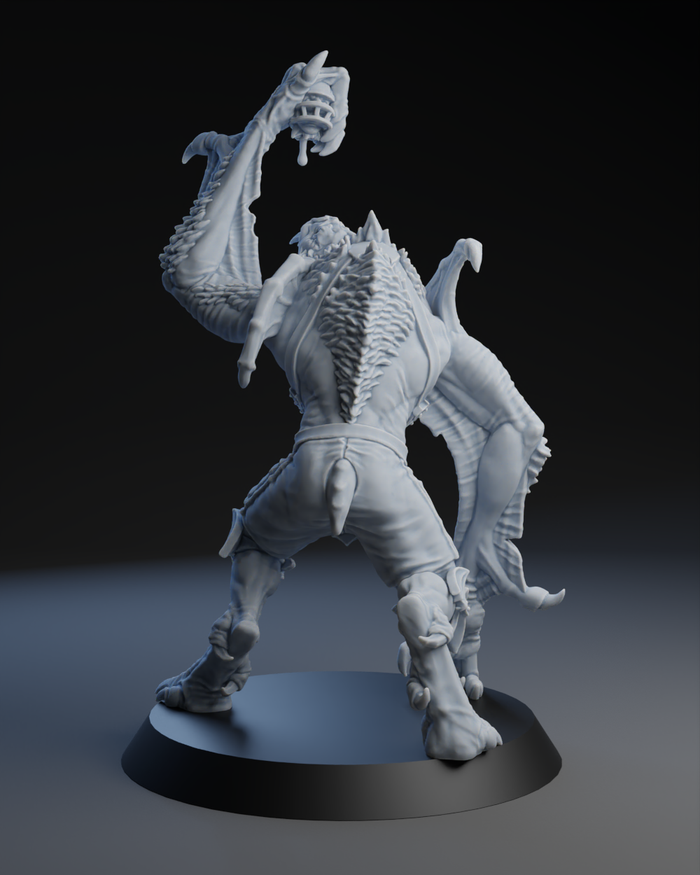 Vampires Team - Beast | Brutefun Miniatures | Resin