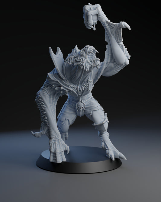 Vampires Team - Beast (with Armor) | Brutefun Miniatures | Resin