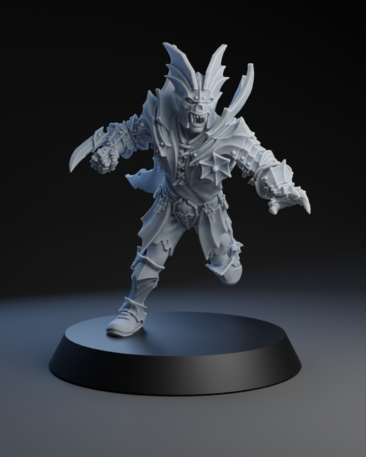 Vampires Team - Blitzer 01 | Brutefun Miniatures | Resin