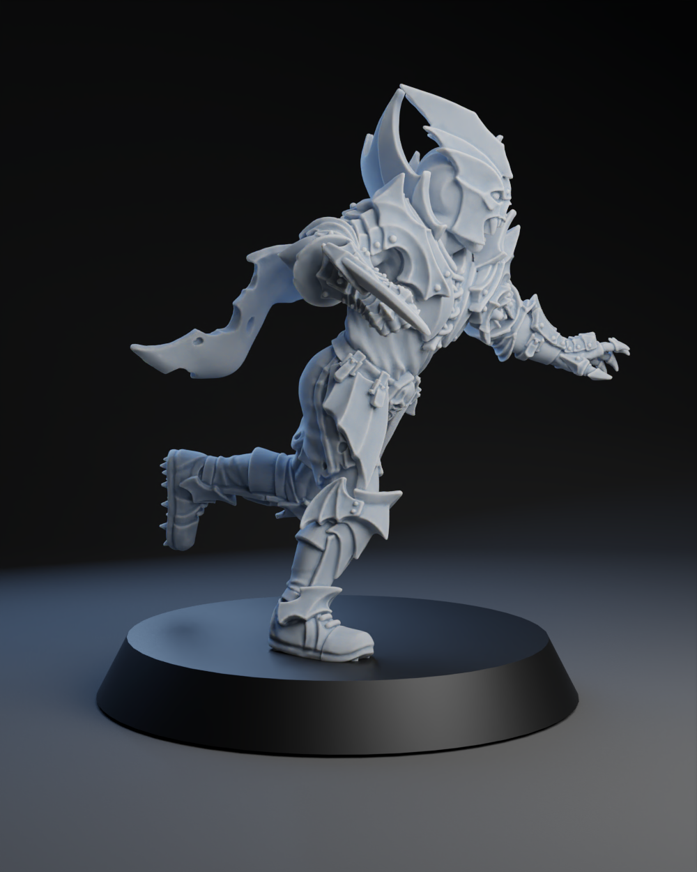 Vampires Team - Blitzer 01 | Brutefun Miniatures | Resin