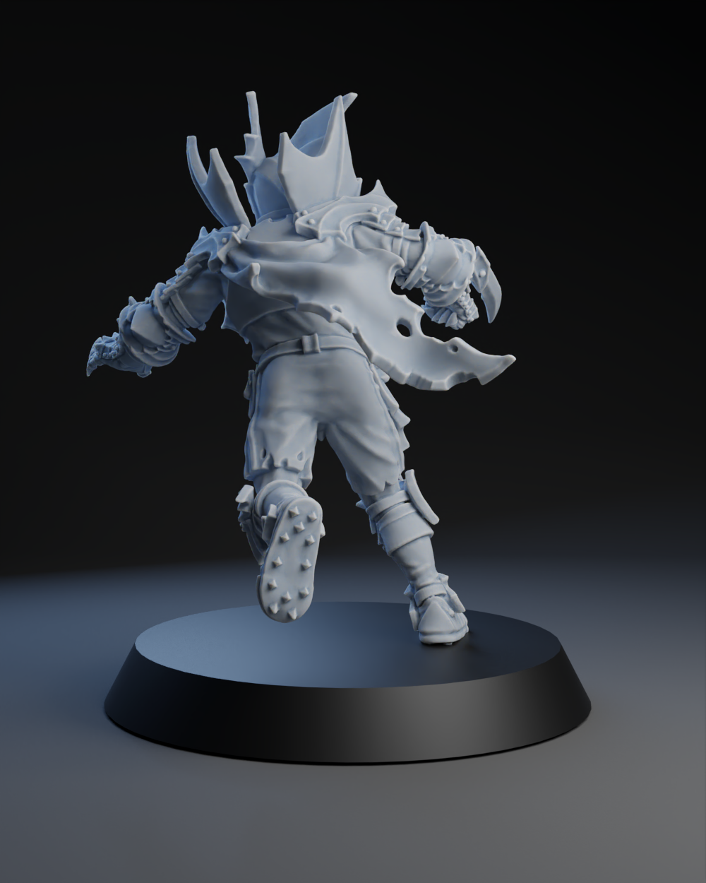 Vampires Team - Blitzer 01 | Brutefun Miniatures | Resin