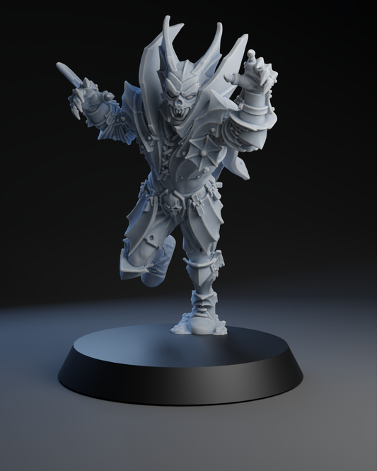 Vampires Team - Blitzer 02 | Brutefun Miniatures | Resin