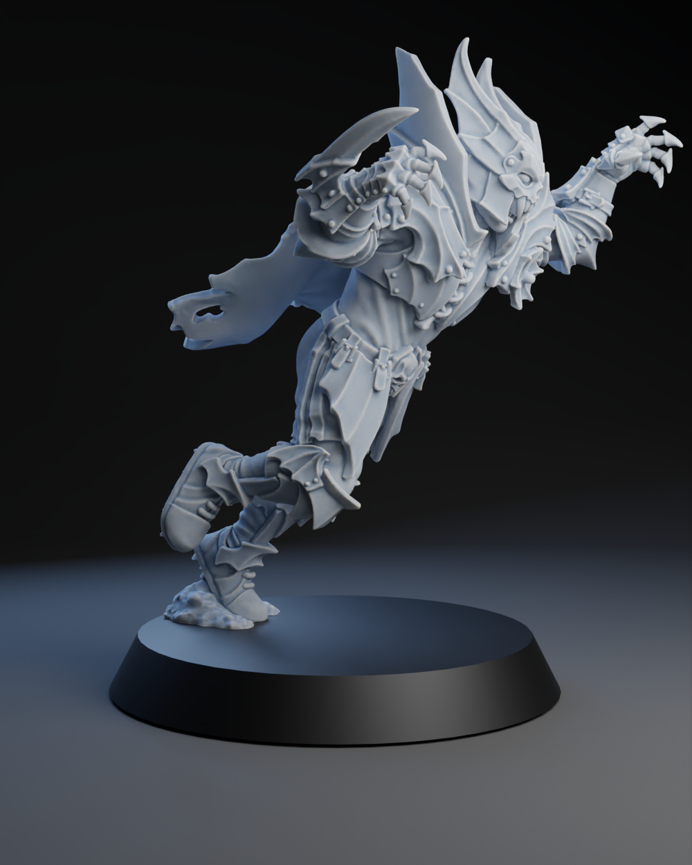 Vampires Team - Blitzer 02 | Brutefun Miniatures | Resin