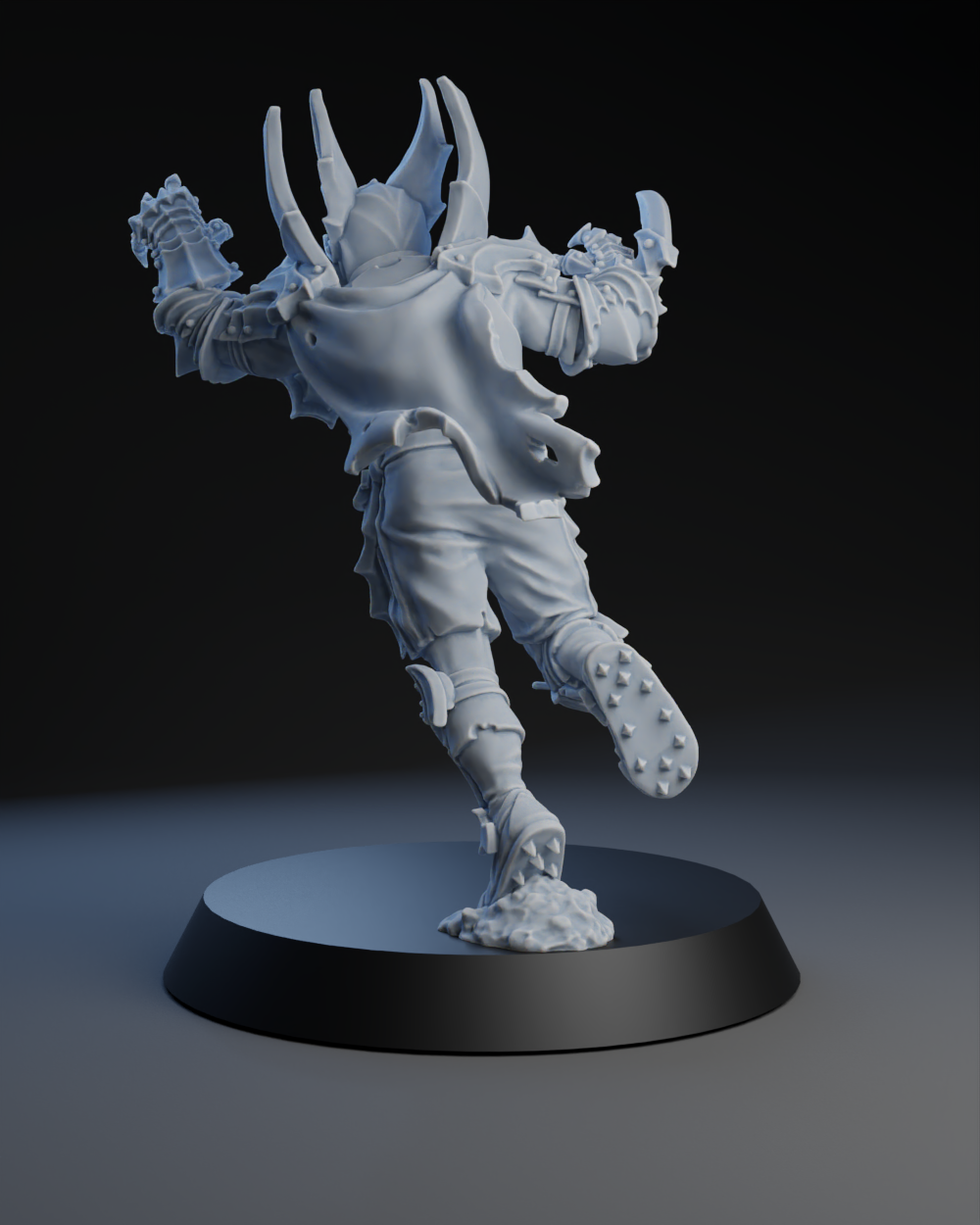 Vampires Team - Blitzer 02 | Brutefun Miniatures | Resin