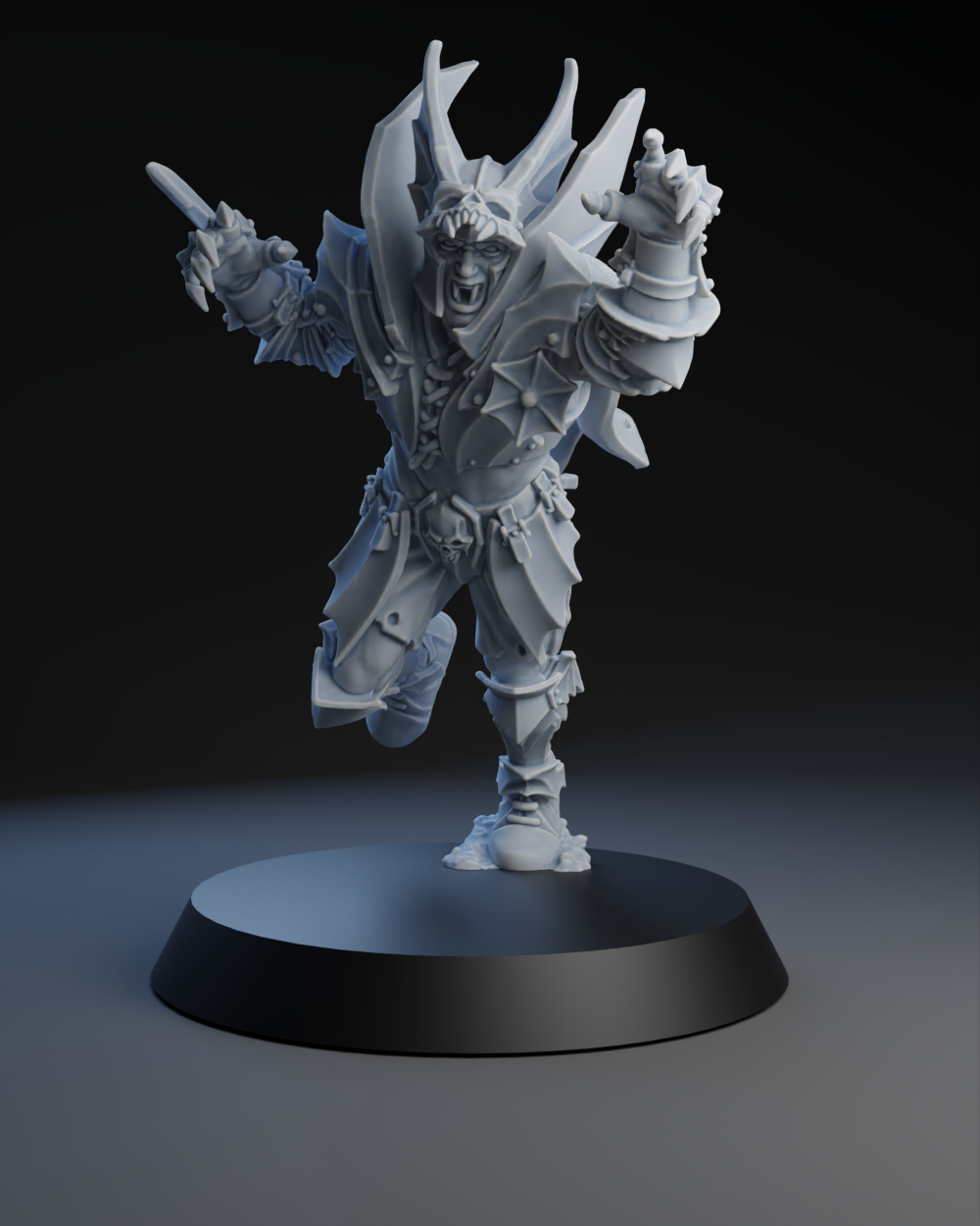 Vampires Team - Blitzer 02 | Brutefun Miniatures | Resin