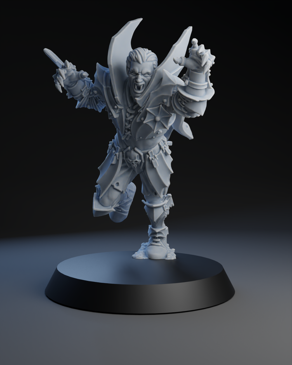 Vampires Team - Blitzer 02 | Brutefun Miniatures | Resin