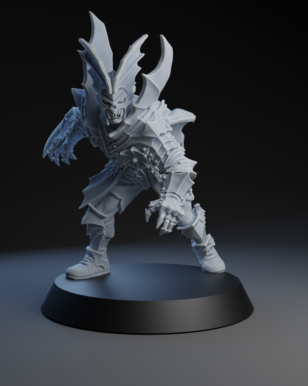 Vampires Team - Blitzer 03 | Brutefun Miniatures | Resin