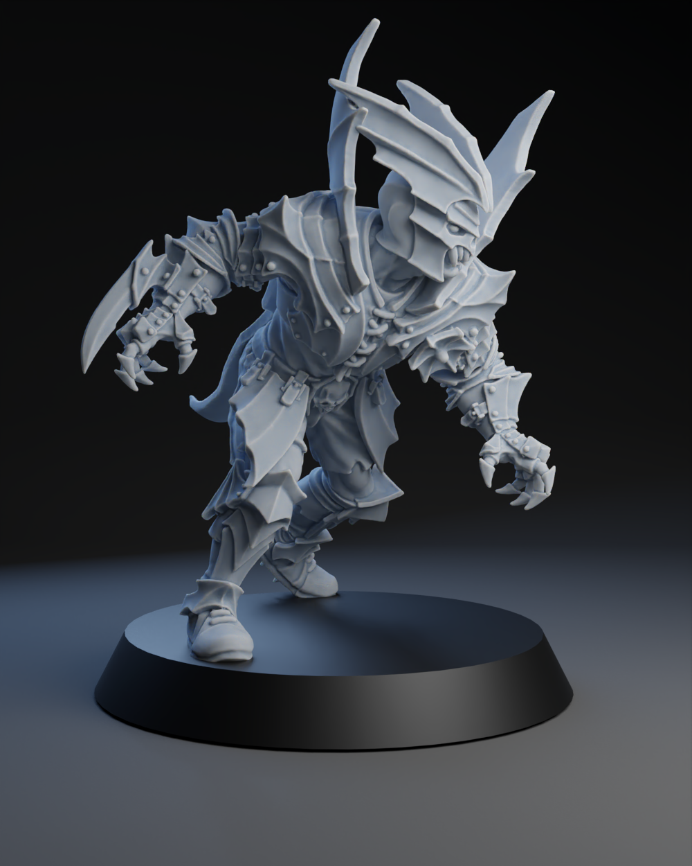 Vampires Team - Blitzer 03 | Brutefun Miniatures | Resin