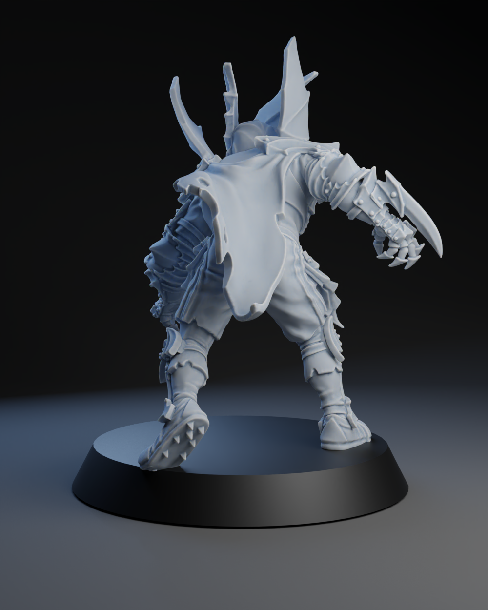 Vampires Team - Blitzer 03 | Brutefun Miniatures | Resin