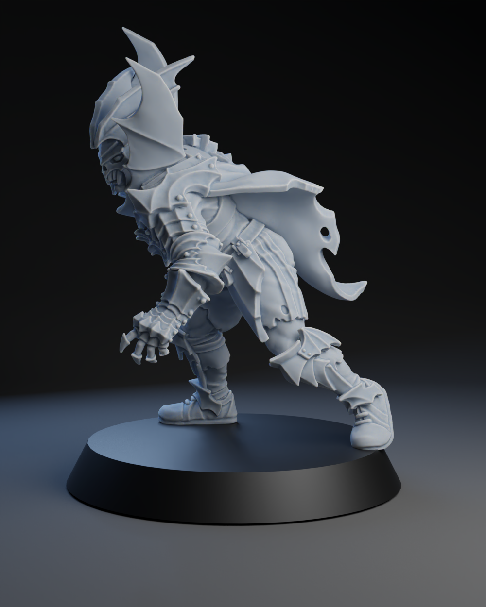 Vampires Team - Blitzer 03 | Brutefun Miniatures | Resin