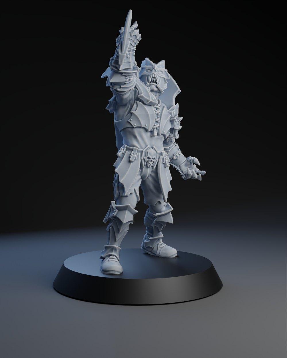 Vampires Team - Blitzer 04 | Brutefun Miniatures | Resin